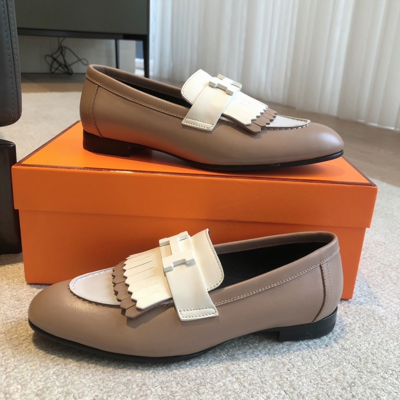 Hermes Leather Shoes